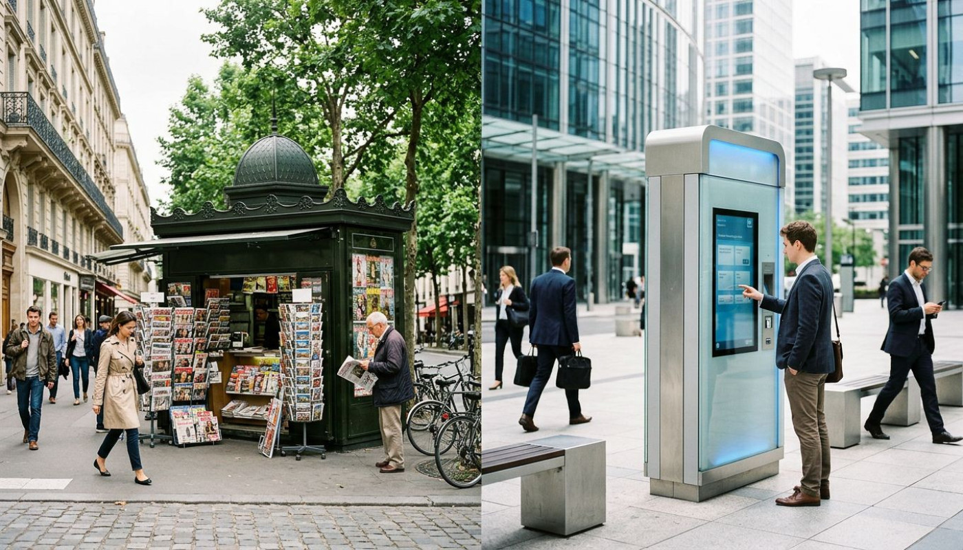 A Tale Of Two Cities And Their Different Approaches To Kiosks